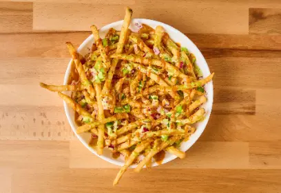 Loaded fries