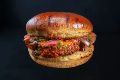 Butter chicken sandwich