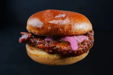 Firecracker chicken sandwich