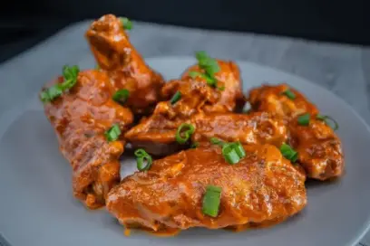 Tikka wings