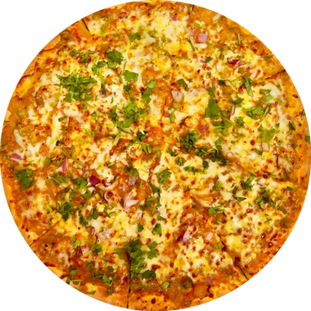 Pav Bhaji pizza